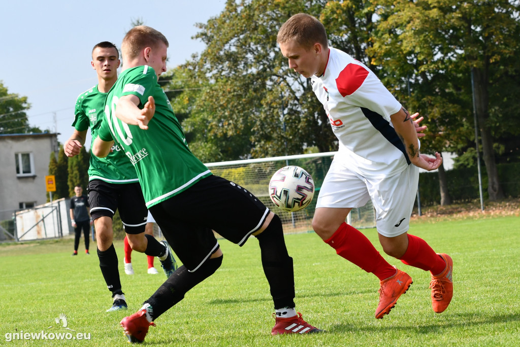 Start Pruszcz - Unia 11.9.21