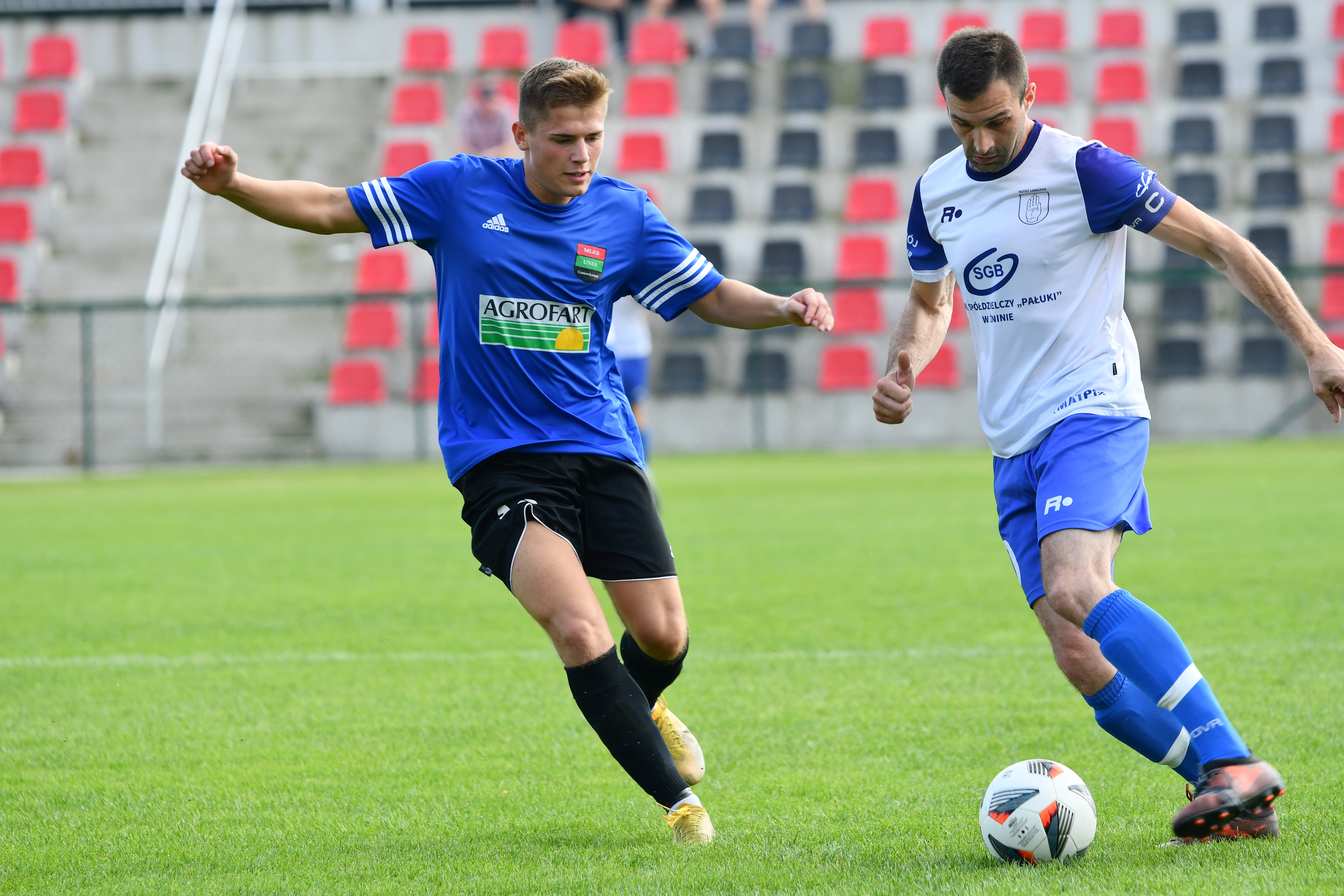 Unia II - Noteć II Łabiszyn 11.9.21