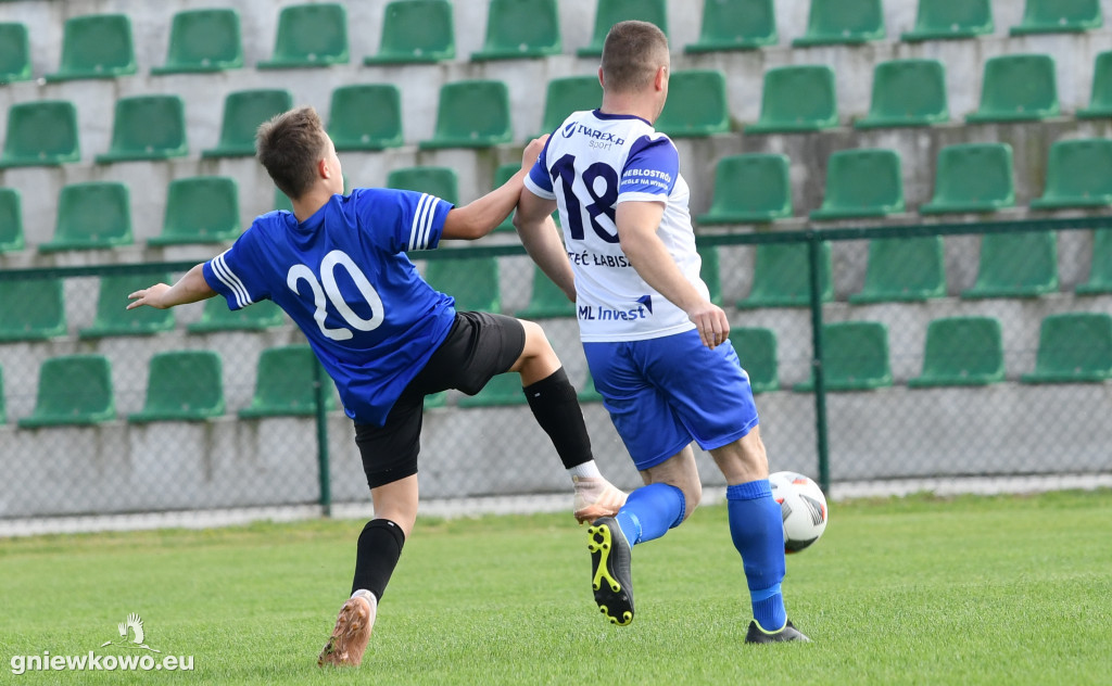 Unia II - Noteć II Łabiszyn 11.9.21