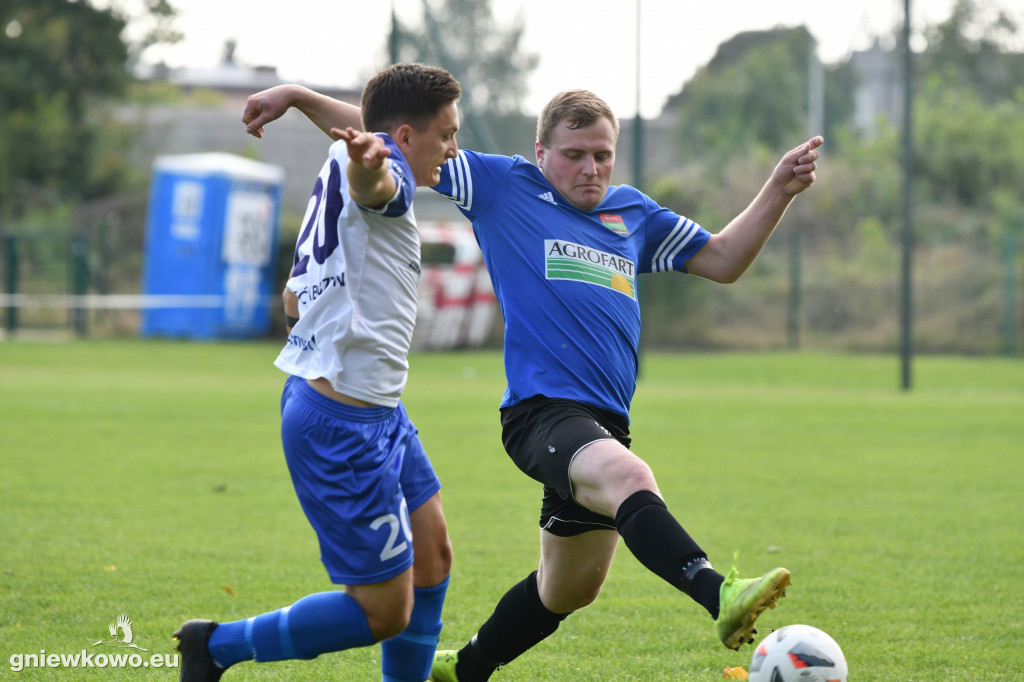 Unia II - Noteć II Łabiszyn 11.9.21