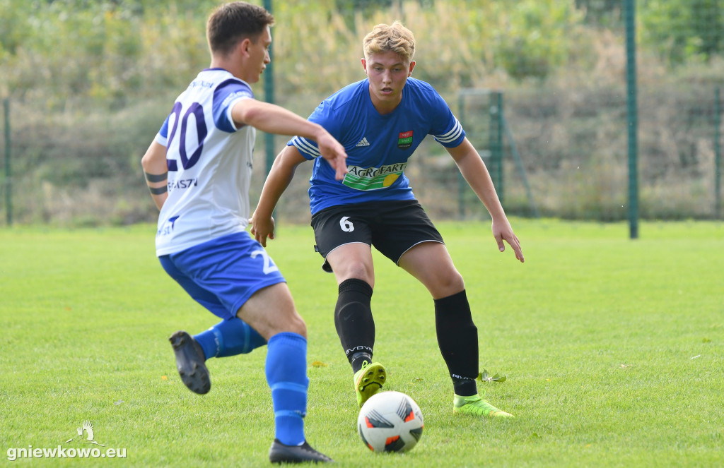 Unia II - Noteć II Łabiszyn 11.9.21