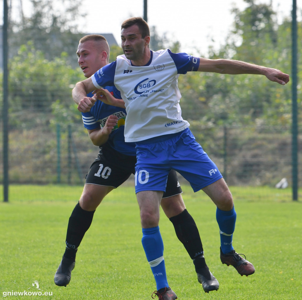 Unia II - Noteć II Łabiszyn 11.9.21