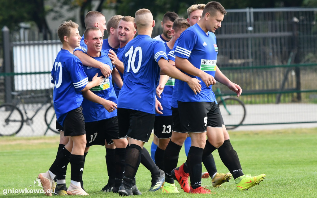 Unia II - Noteć II Łabiszyn 11.9.21