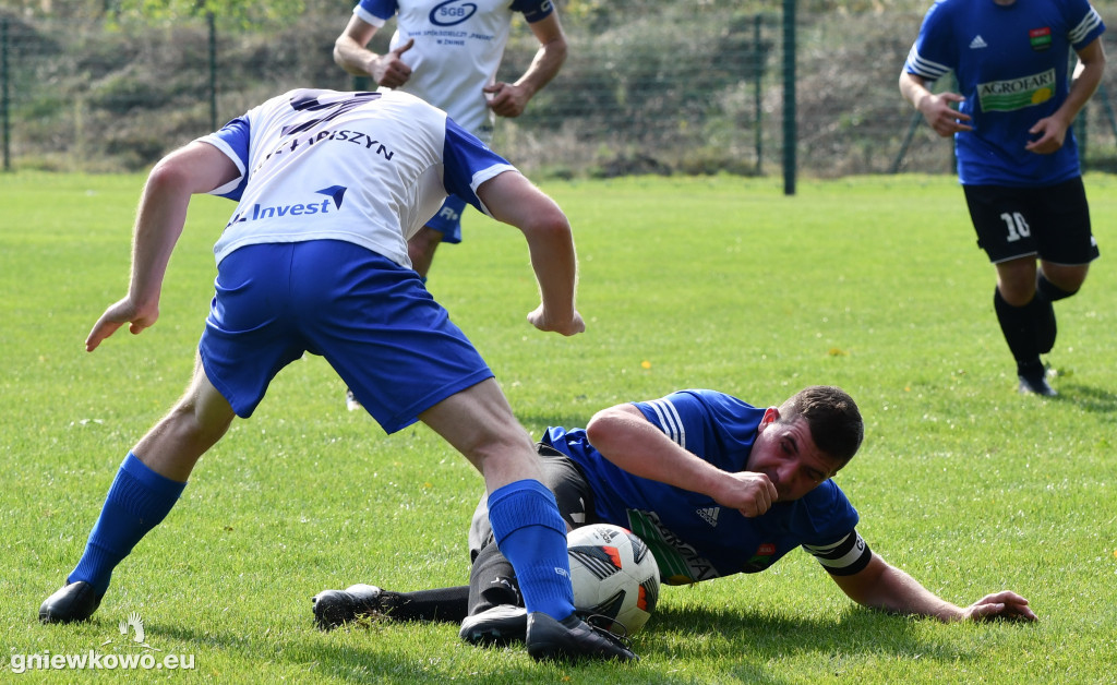 Unia II - Noteć II Łabiszyn 11.9.21