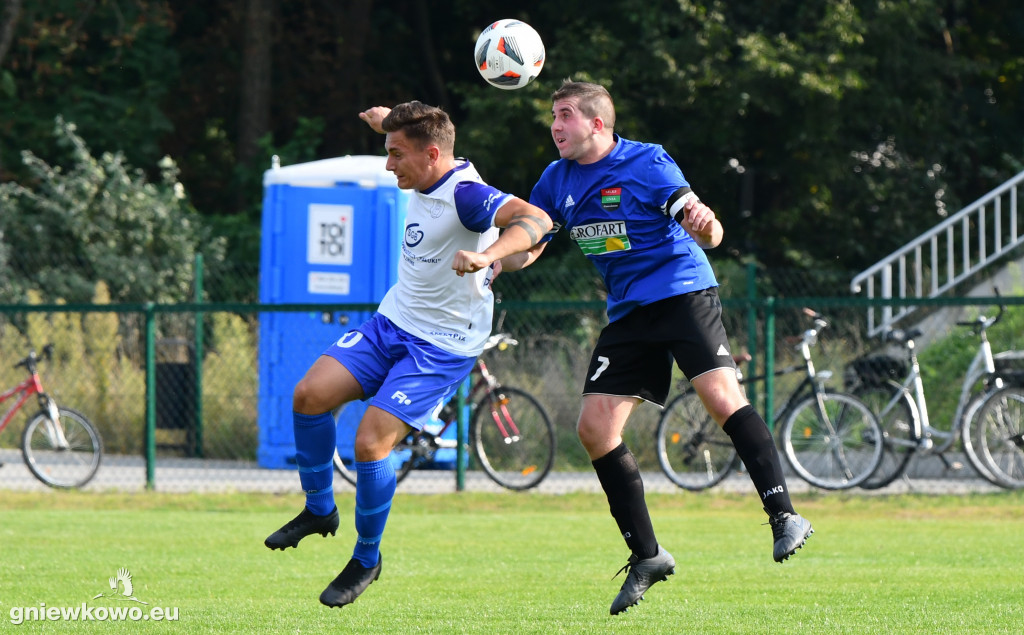 Unia II - Noteć II Łabiszyn 11.9.21