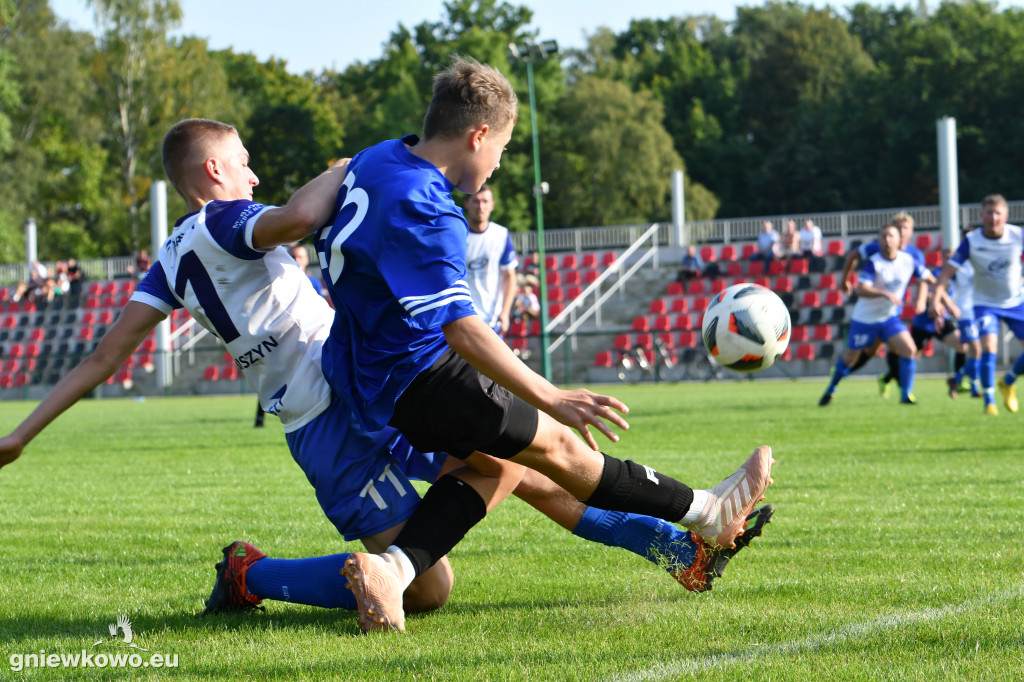 Unia II - Noteć II Łabiszyn 11.9.21