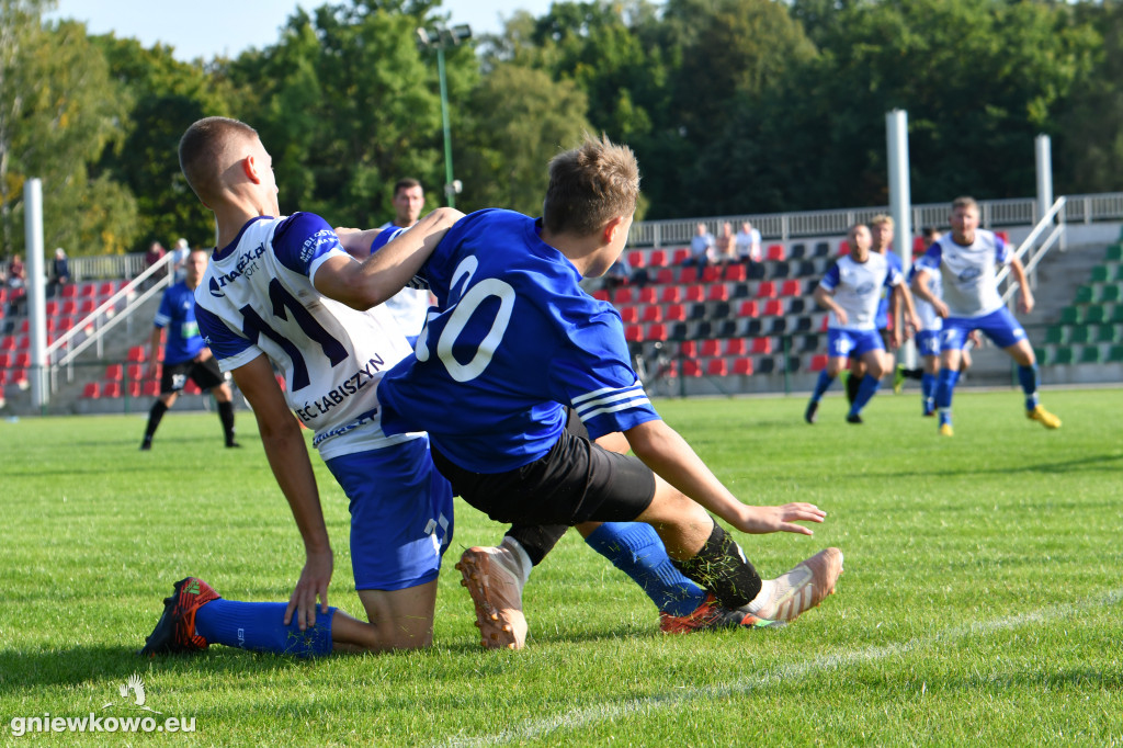 Unia II - Noteć II Łabiszyn 11.9.21