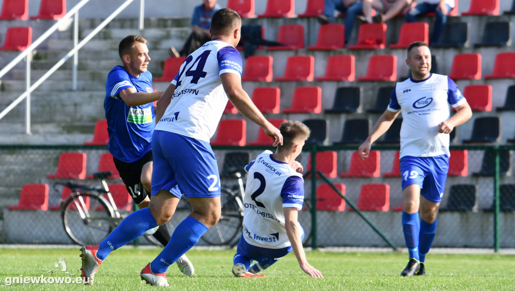 Unia II - Noteć II Łabiszyn 11.9.21