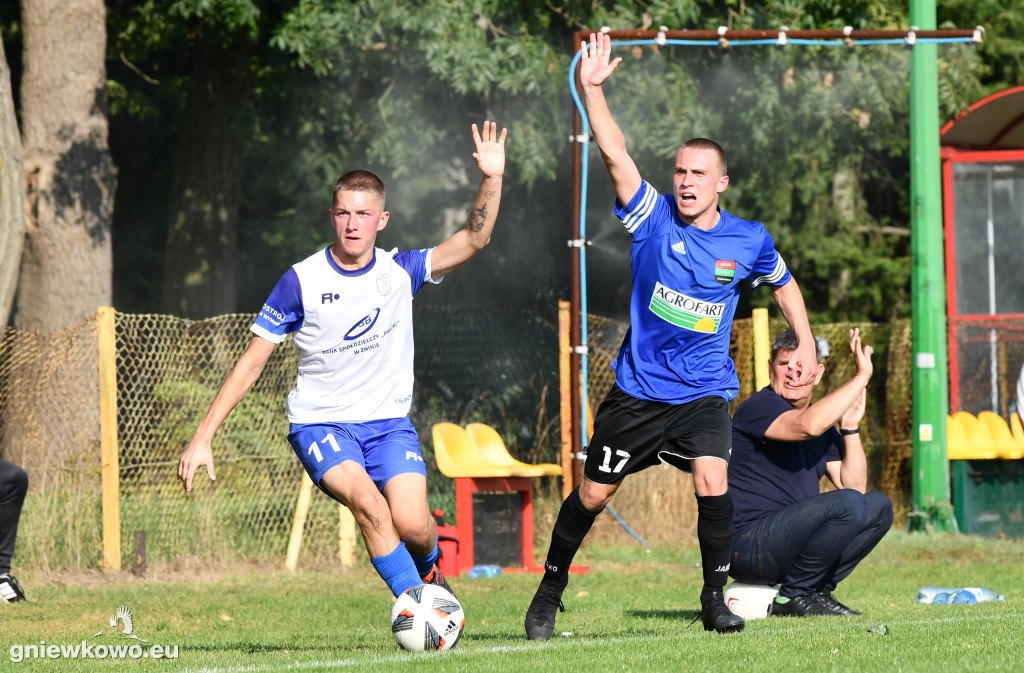Unia II - Noteć II Łabiszyn 11.9.21