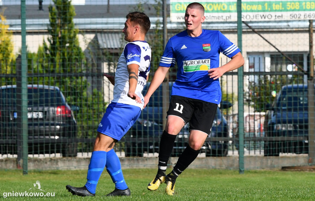 Unia II - Noteć II Łabiszyn 11.9.21