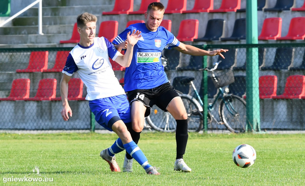 Unia II - Noteć II Łabiszyn 11.9.21