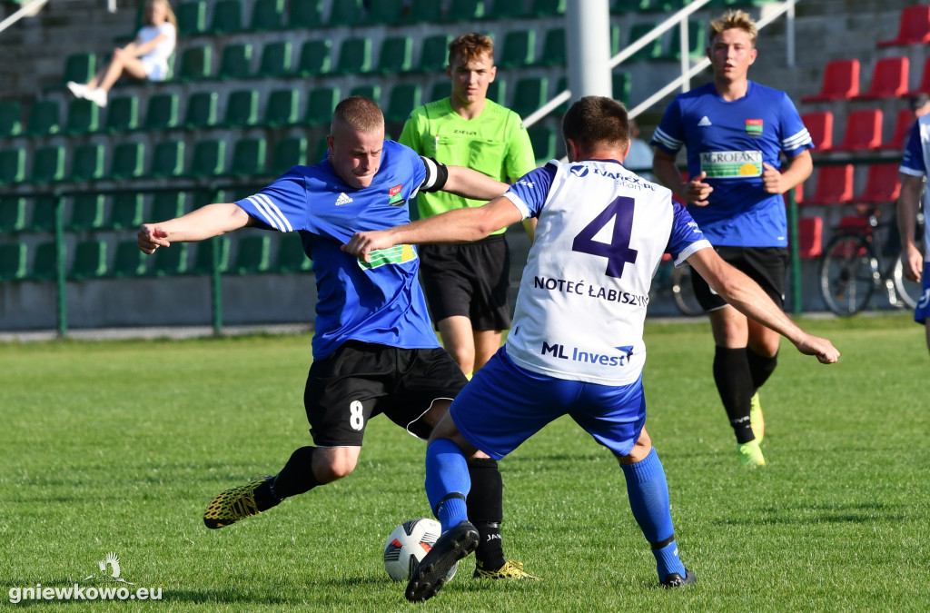 Unia II - Noteć II Łabiszyn 11.9.21