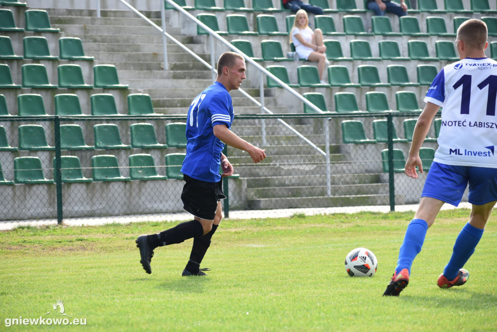 Unia II - Noteć II Łabiszyn 11.9.21