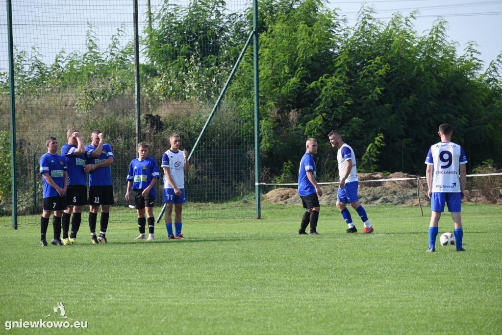 Unia II - Noteć II Łabiszyn 11.9.21