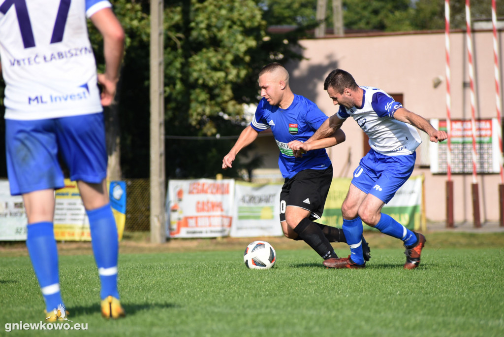 Unia II - Noteć II Łabiszyn 11.9.21