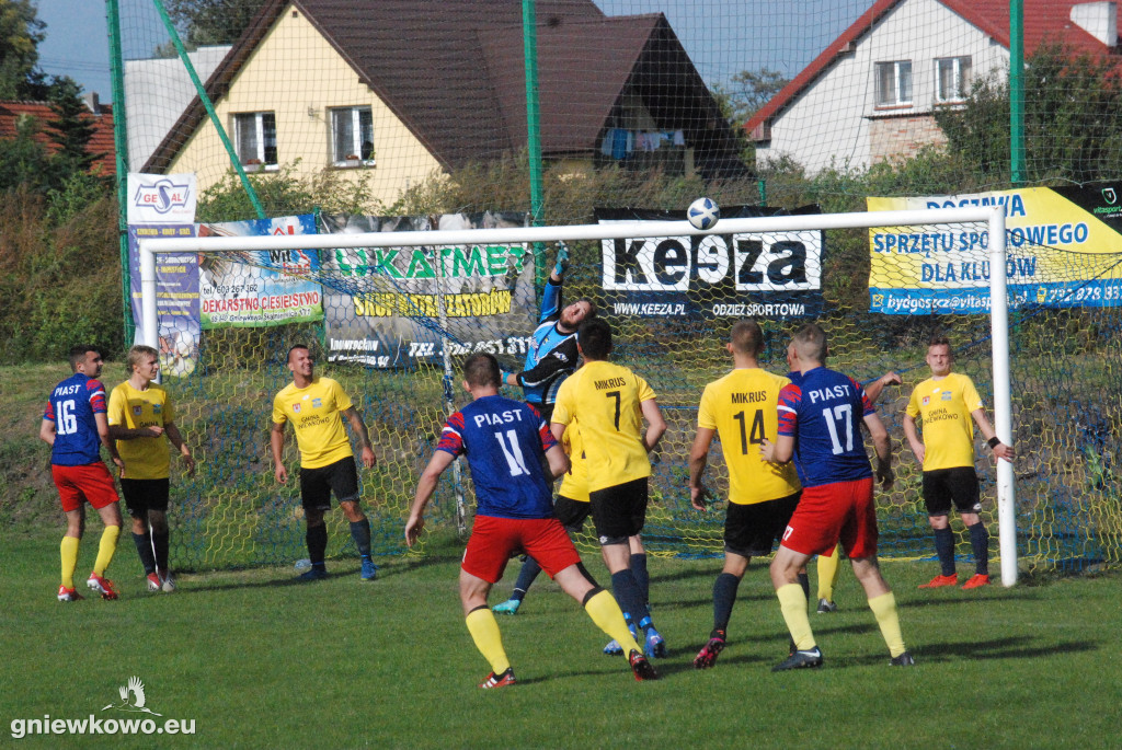 Mikrus - Piast Złotniki Kuj. 12.9.21