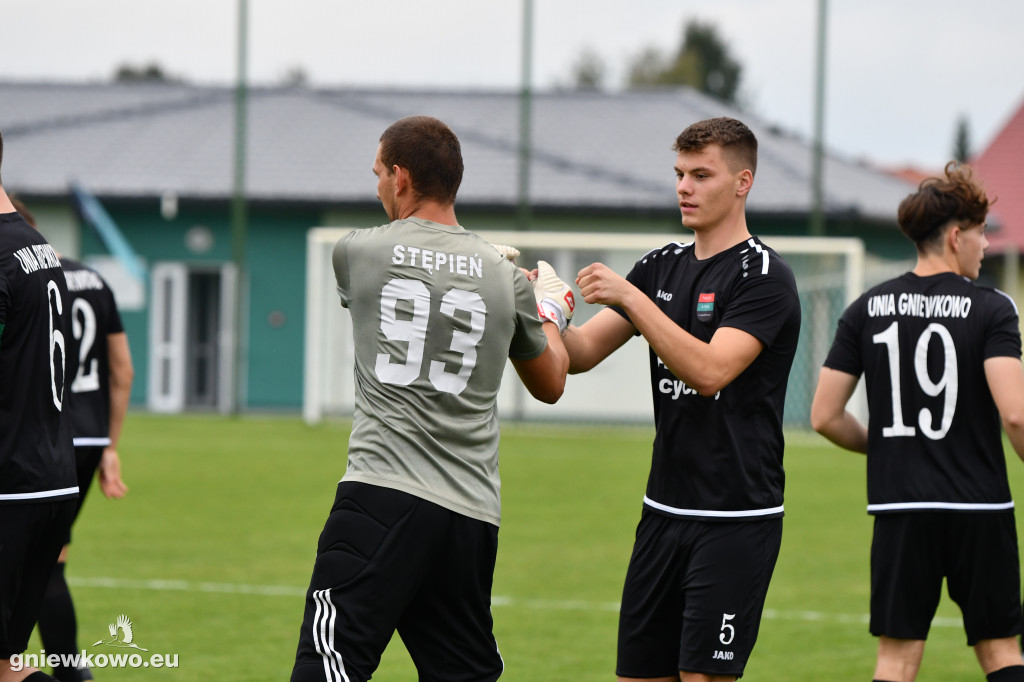 Sportis Łochowo - Unia 25.9.21