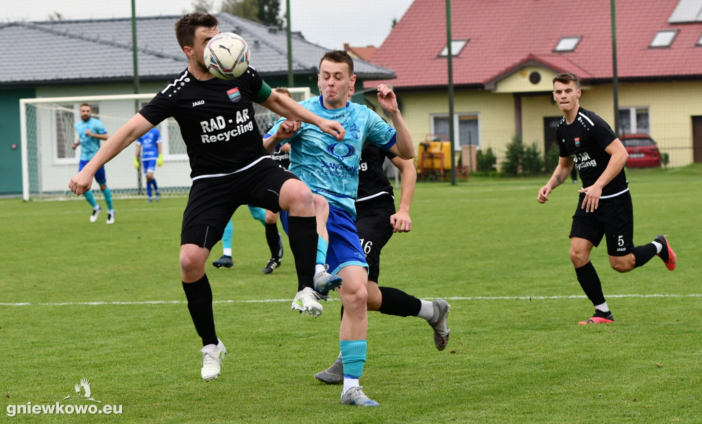 Sportis Łochowo - Unia 25.9.21