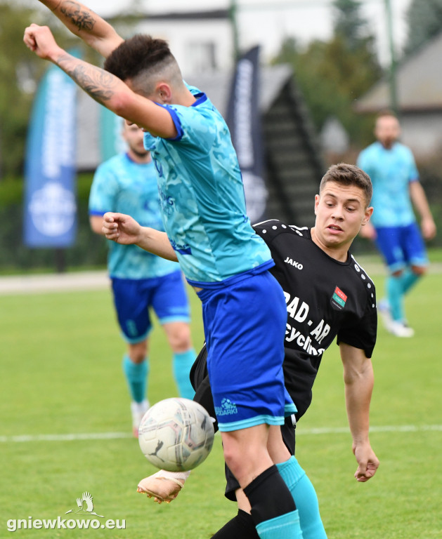 Sportis Łochowo - Unia 25.9.21