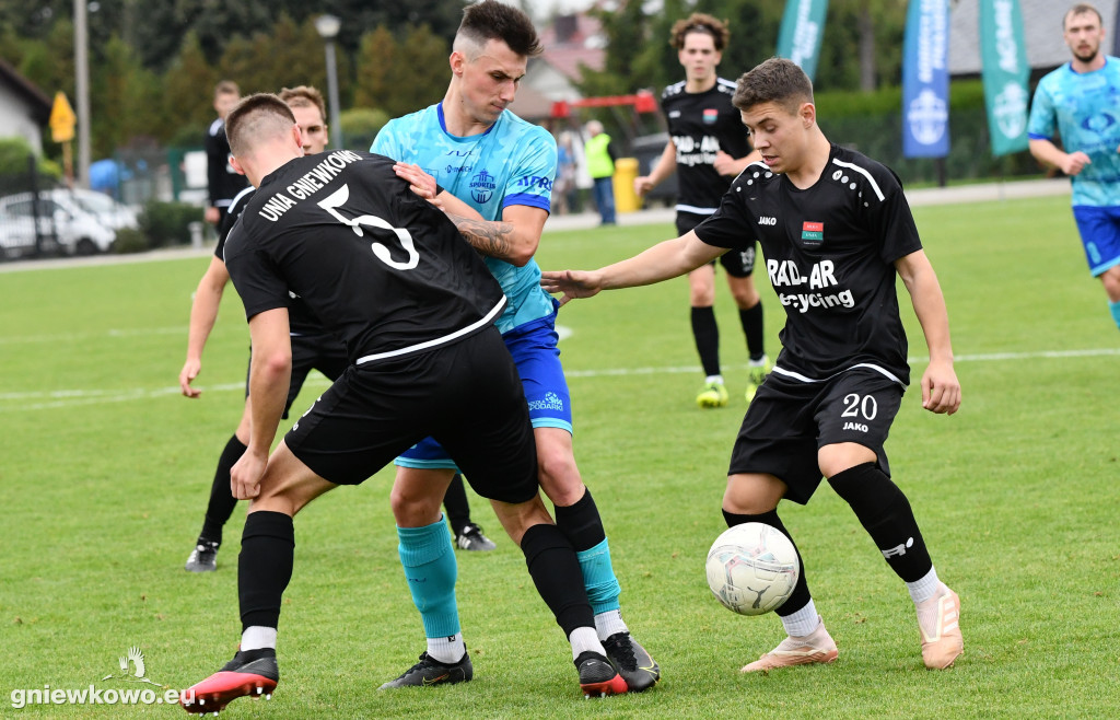 Sportis Łochowo - Unia 25.9.21