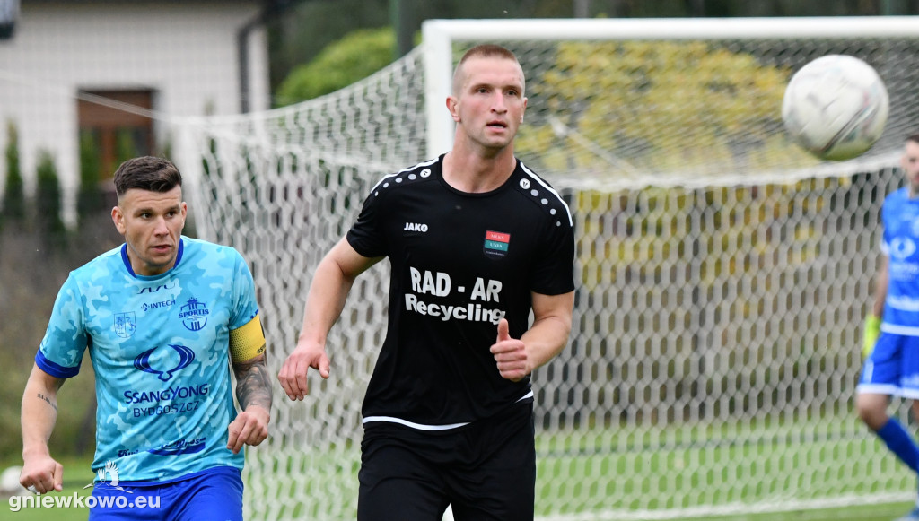 Sportis Łochowo - Unia 25.9.21