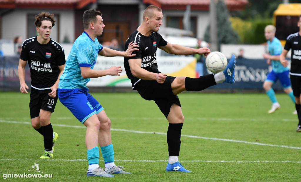 Sportis Łochowo - Unia 25.9.21