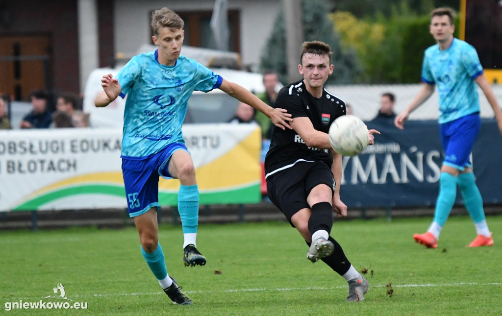 Sportis Łochowo - Unia 25.9.21