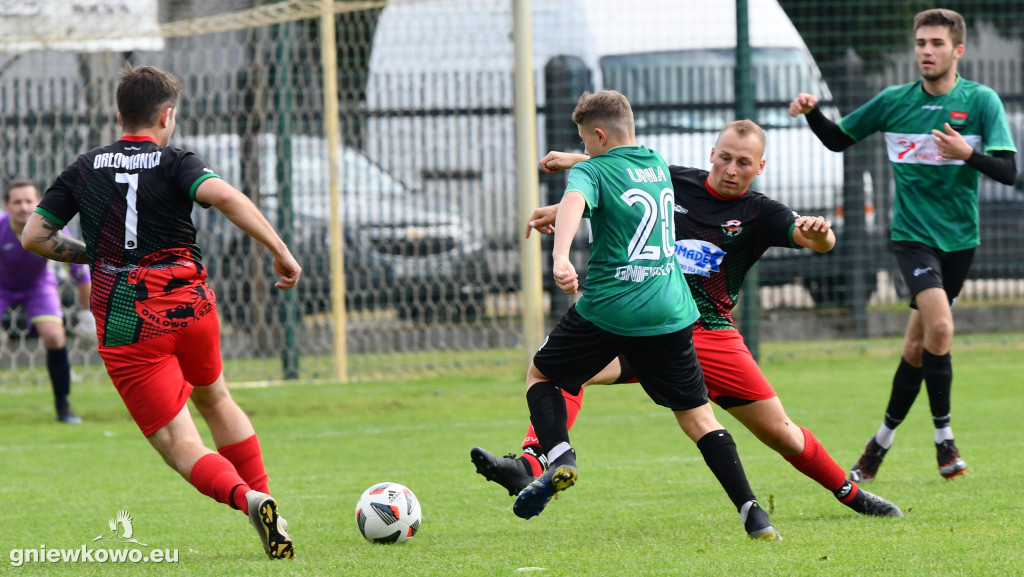 Unia II - Orłowianka 26.9.21