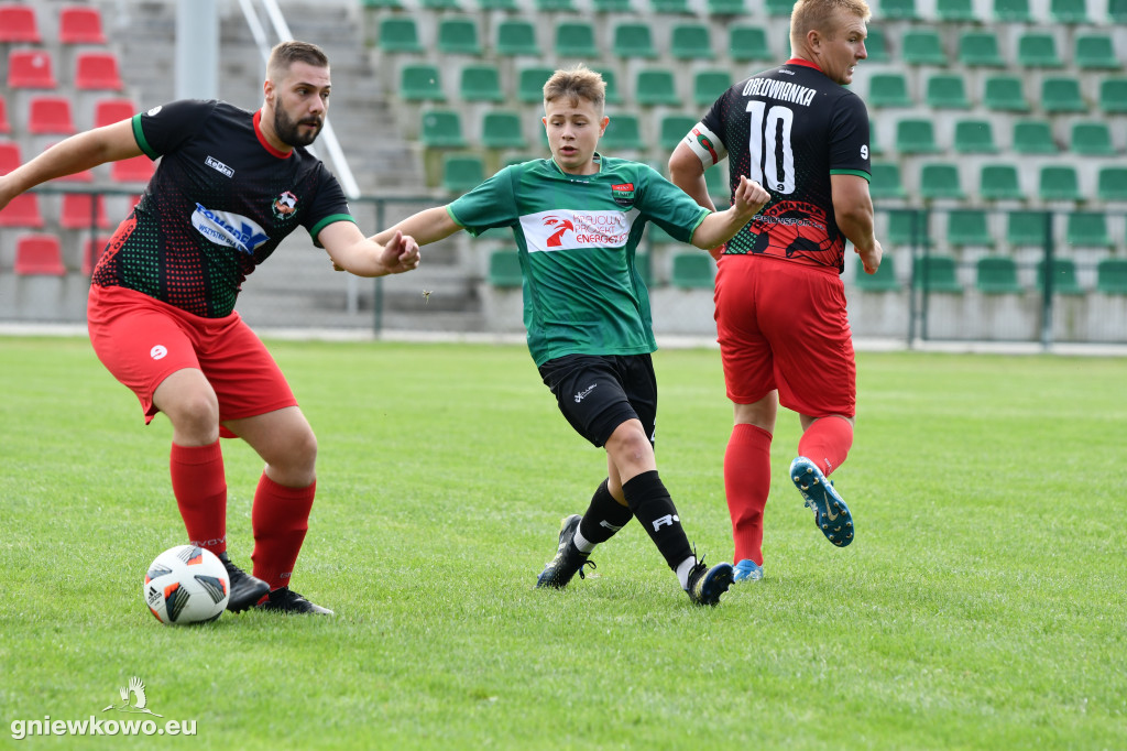 Unia II - Orłowianka 26.9.21