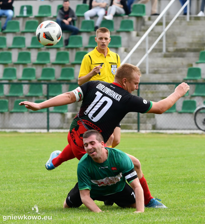 Unia II - Orłowianka 26.9.21