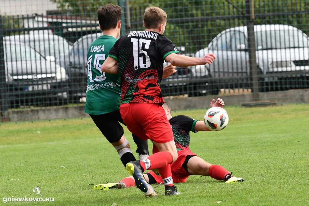Unia II - Orłowianka 26.9.21