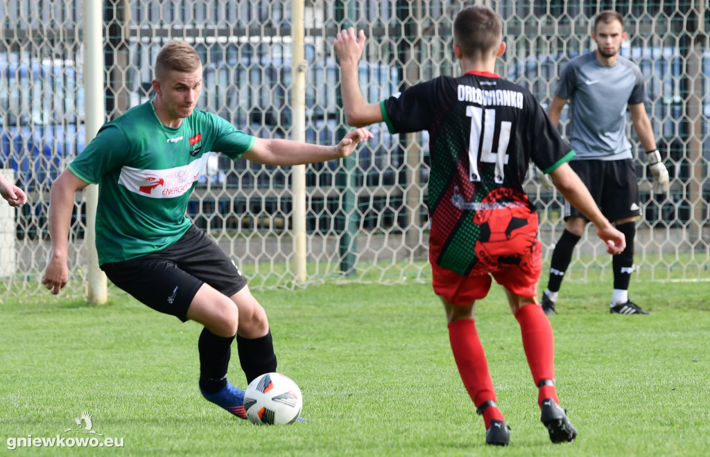 Unia II - Orłowianka 26.9.21