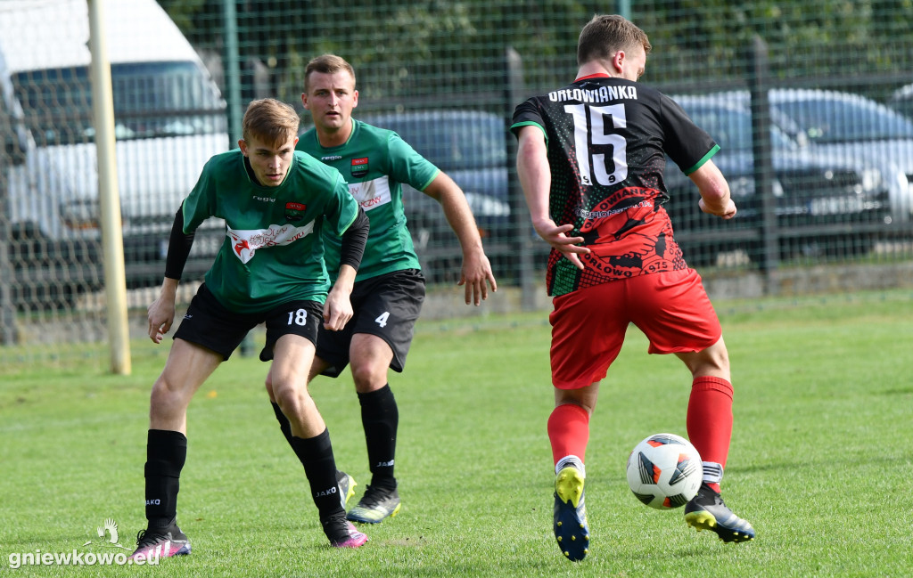 Unia II - Orłowianka 26.9.21