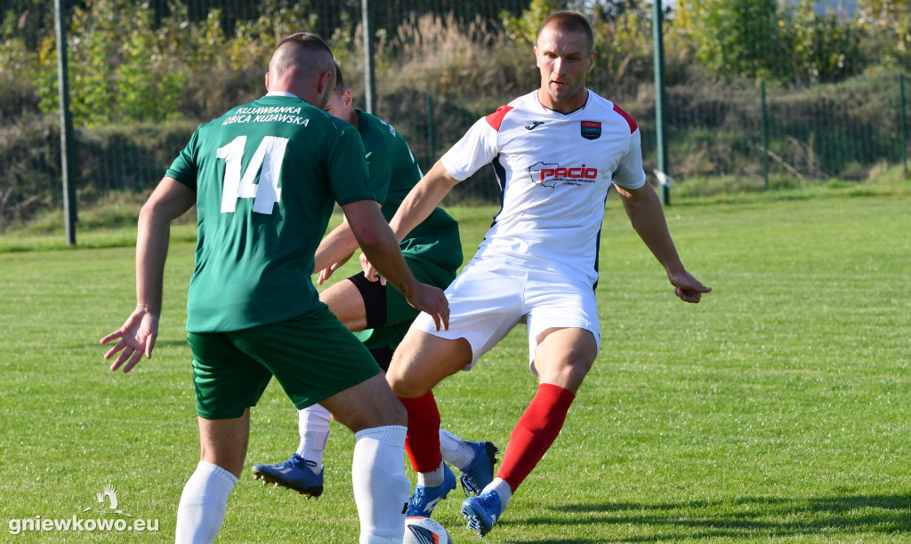 Unia - Kujawianka Izbica Kuj. 2.10.21