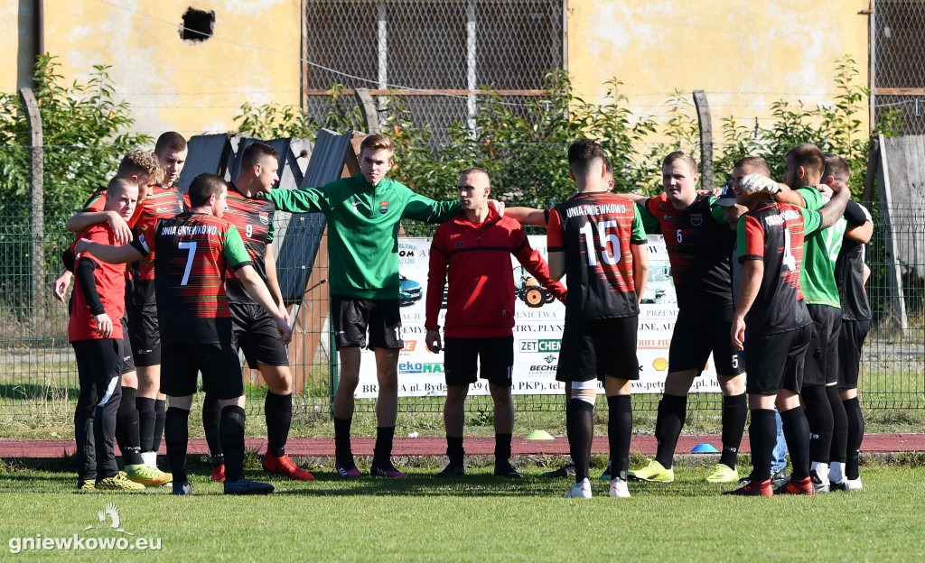 KS Brzoza - Unia II 10.10.21