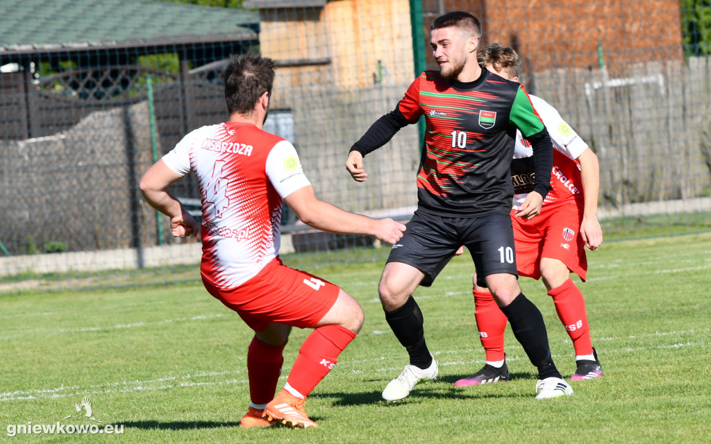 KS Brzoza - Unia II 10.10.21