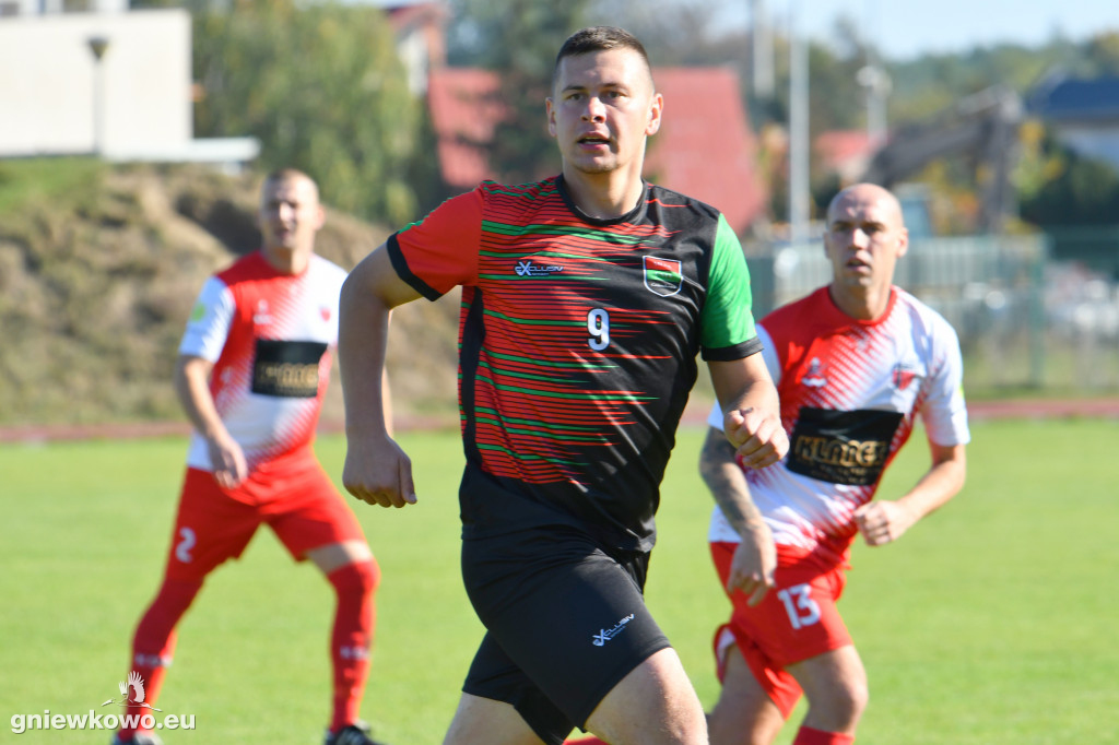 KS Brzoza - Unia II 10.10.21