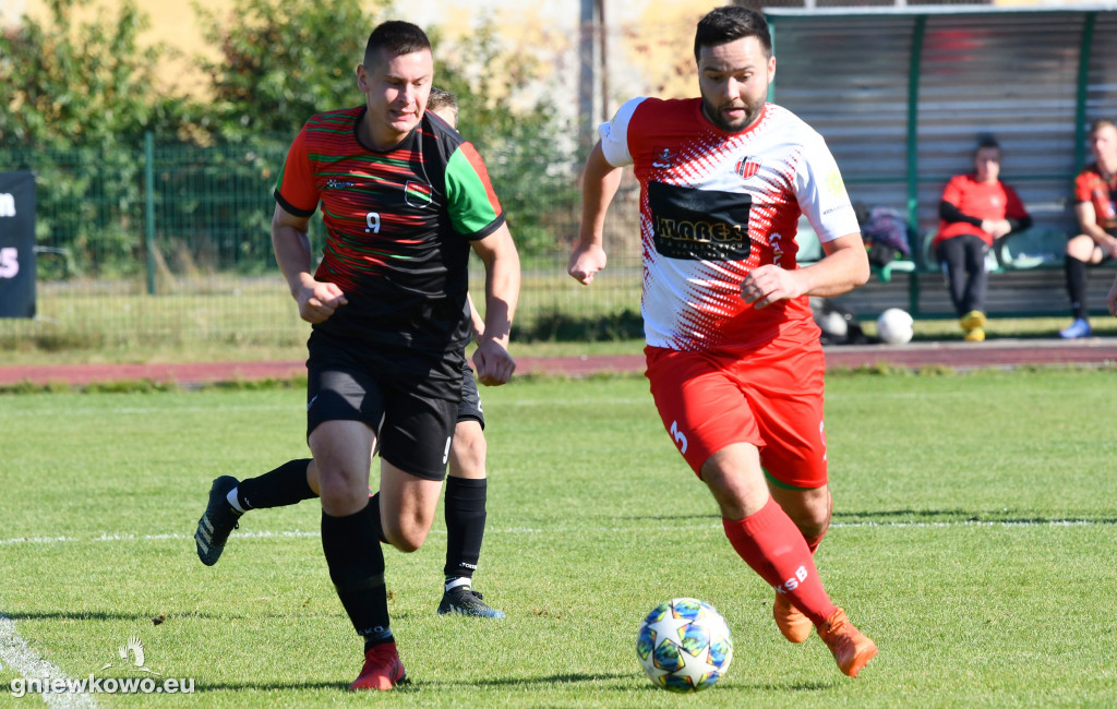 KS Brzoza - Unia II 10.10.21