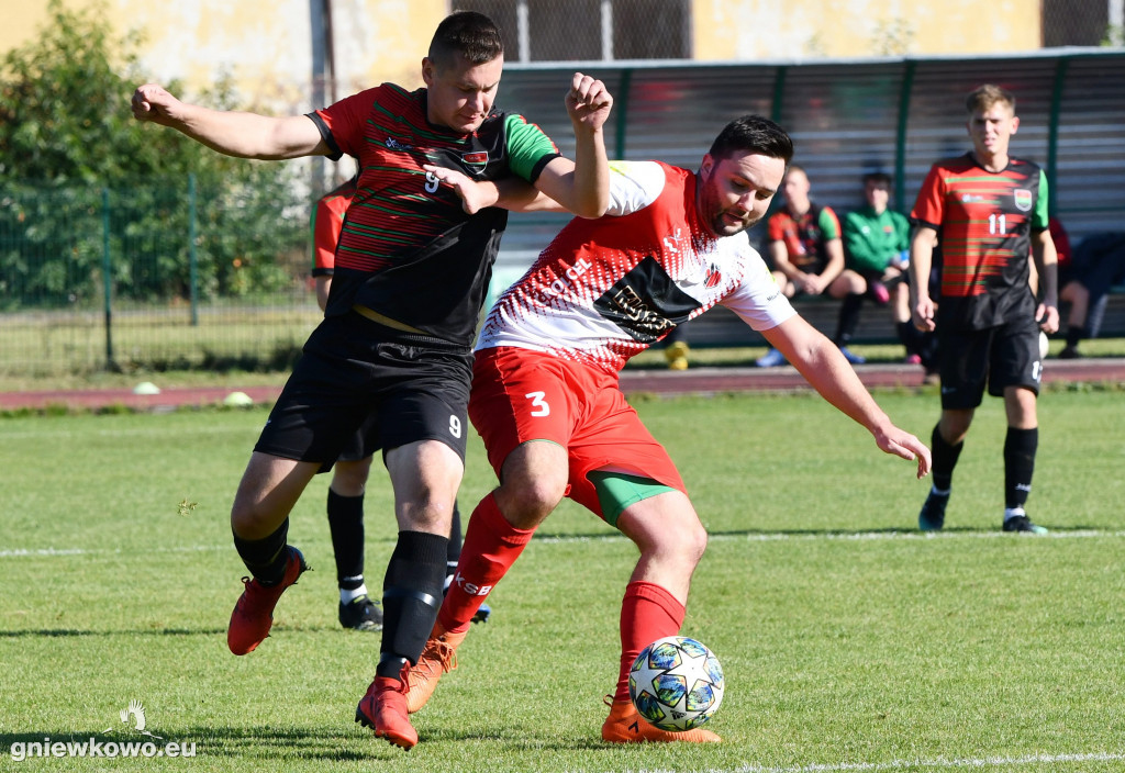 KS Brzoza - Unia II 10.10.21
