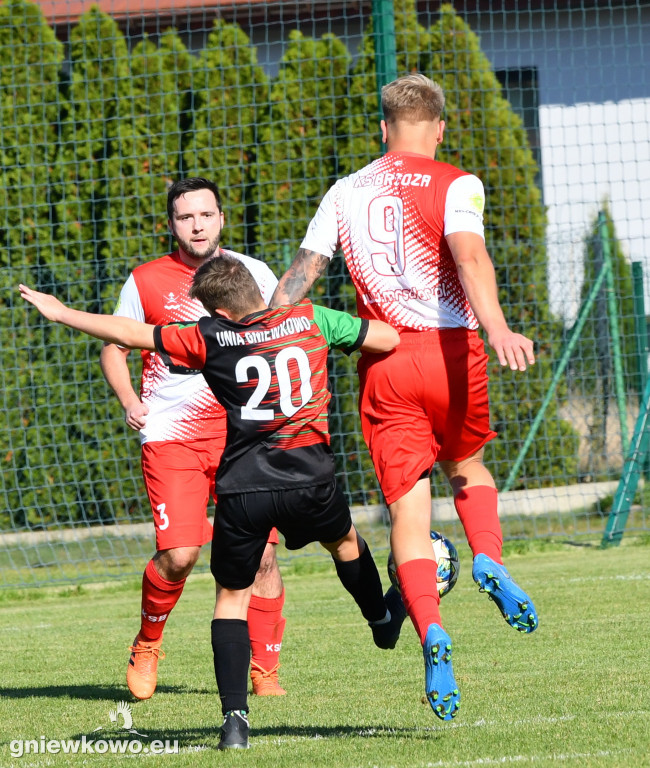 KS Brzoza - Unia II 10.10.21