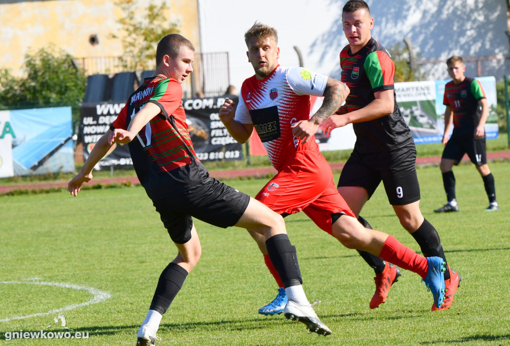 KS Brzoza - Unia II 10.10.21
