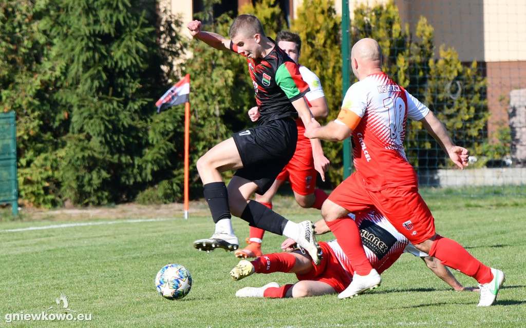 KS Brzoza - Unia II 10.10.21