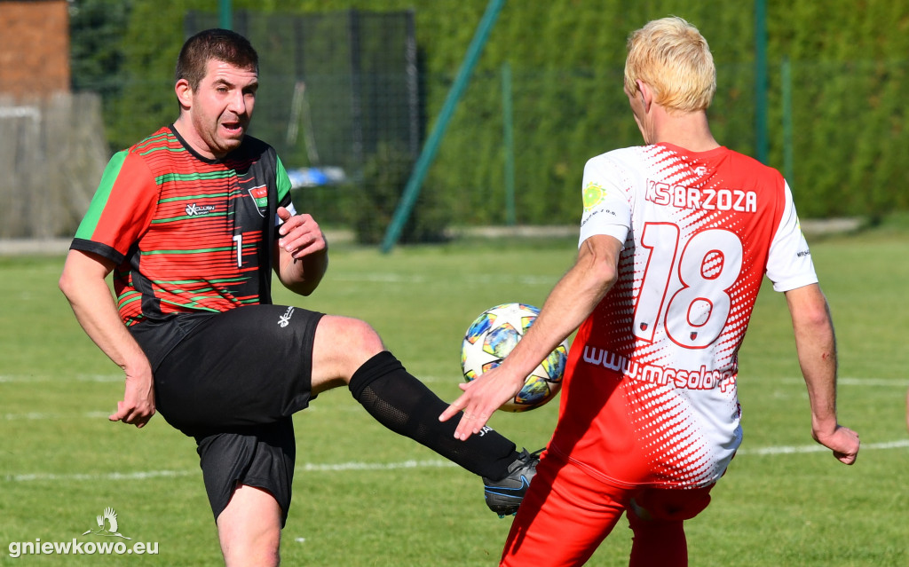 KS Brzoza - Unia II 10.10.21