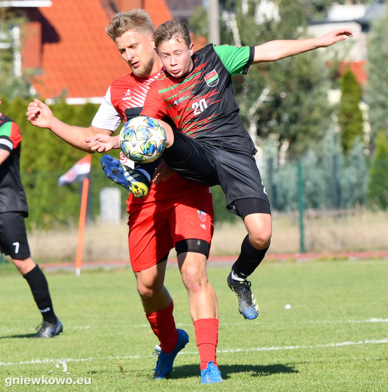 KS Brzoza - Unia II 10.10.21