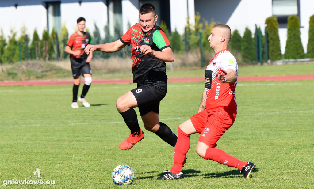 KS Brzoza - Unia II 10.10.21