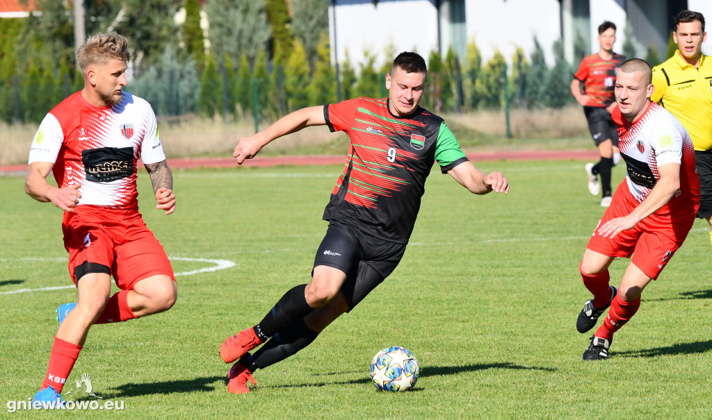 KS Brzoza - Unia II 10.10.21
