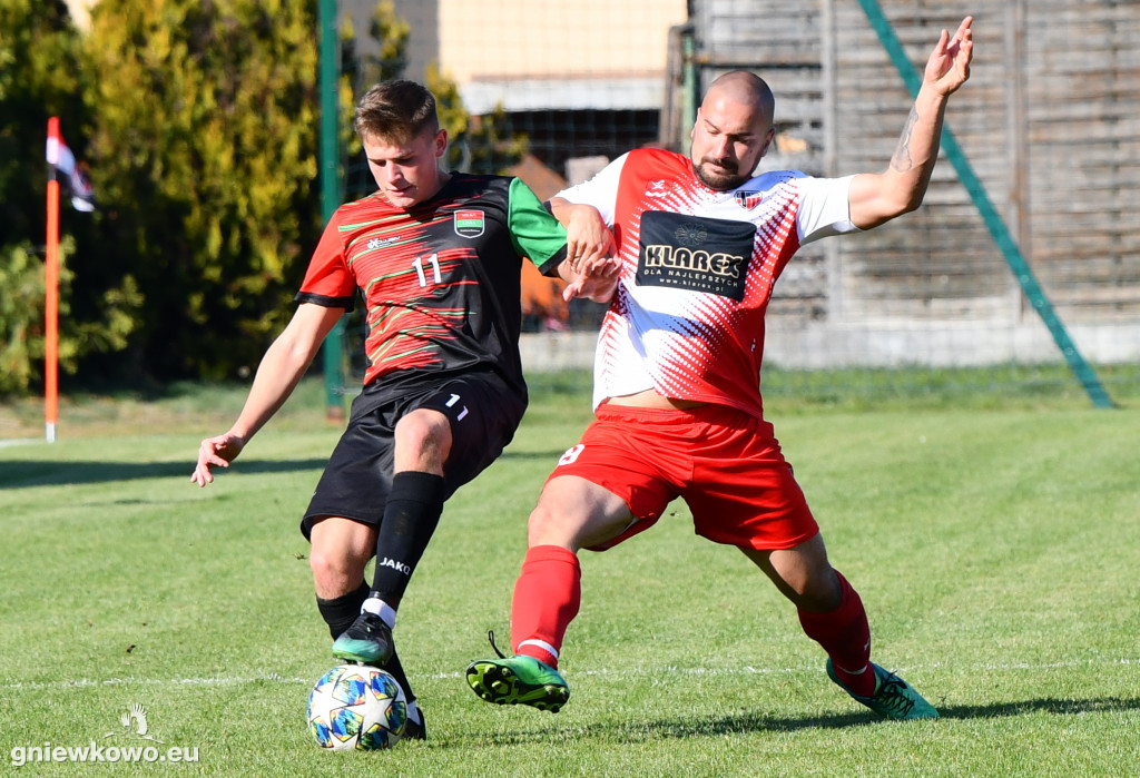 KS Brzoza - Unia II 10.10.21