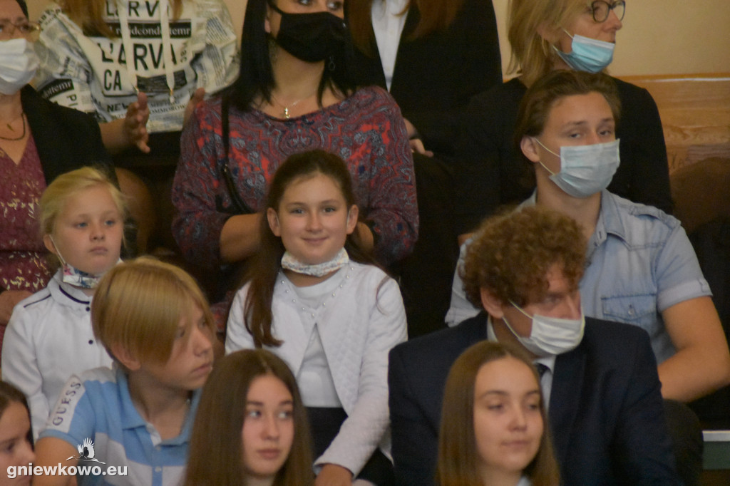 Nadanie SP 2 imienia Jana Dreckiego