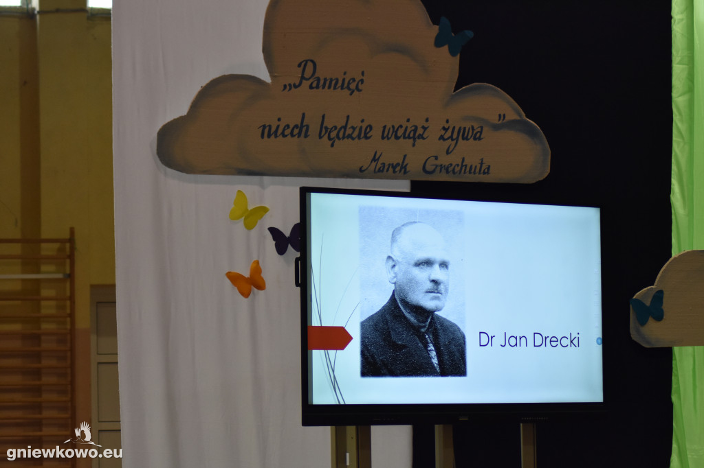 Nadanie SP 2 imienia Jana Dreckiego