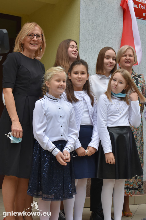 Nadanie SP 2 imienia Jana Dreckiego